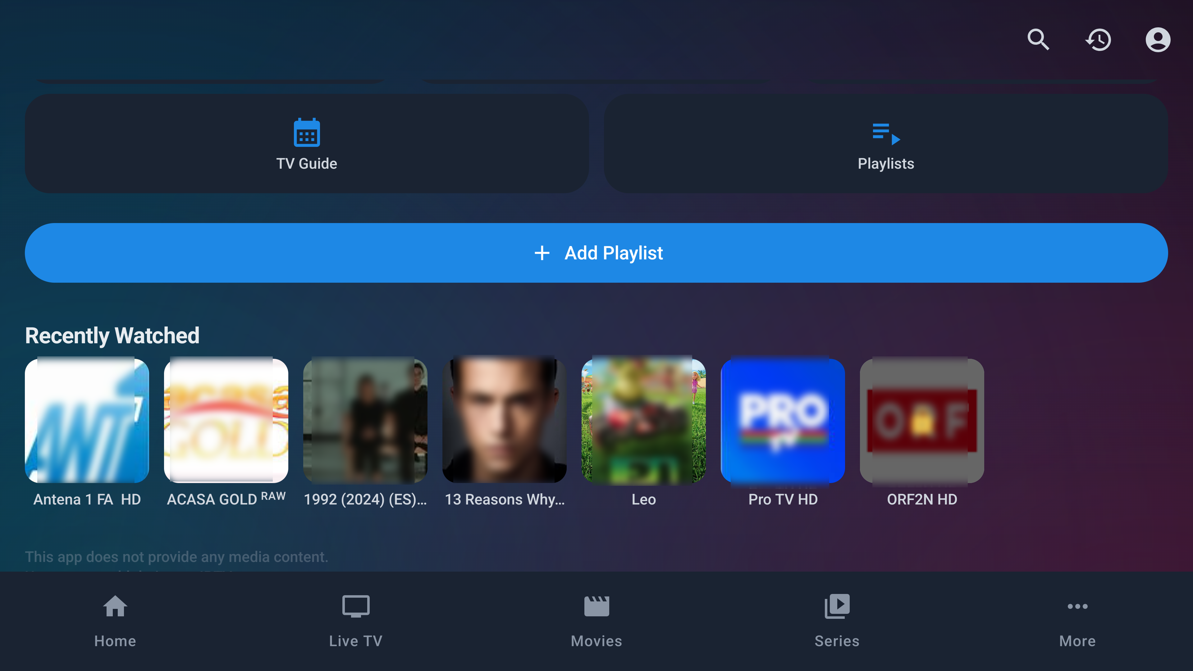Casto IPTV Movies on Android TV