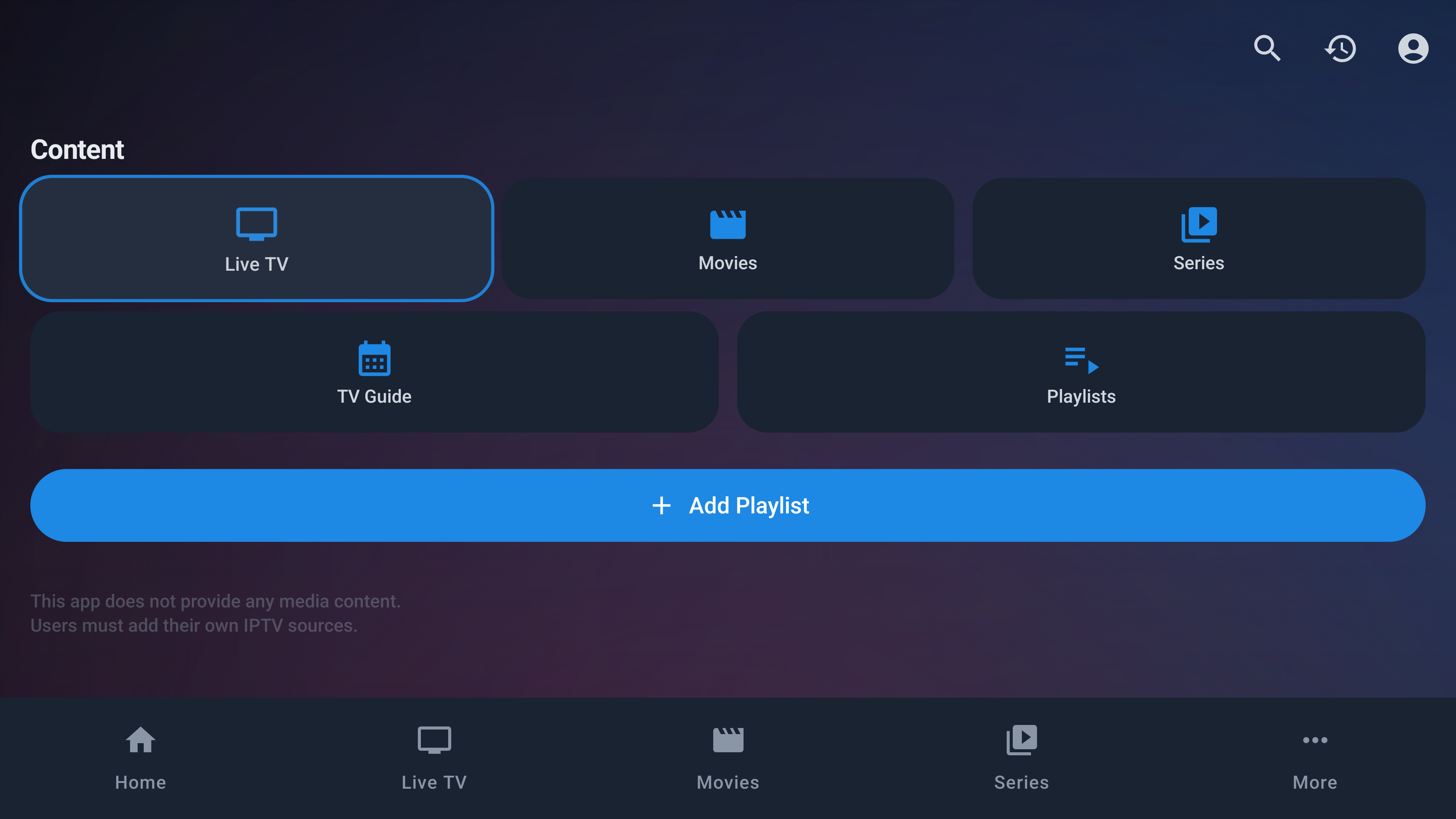 Casto IPTV Series on Android TV