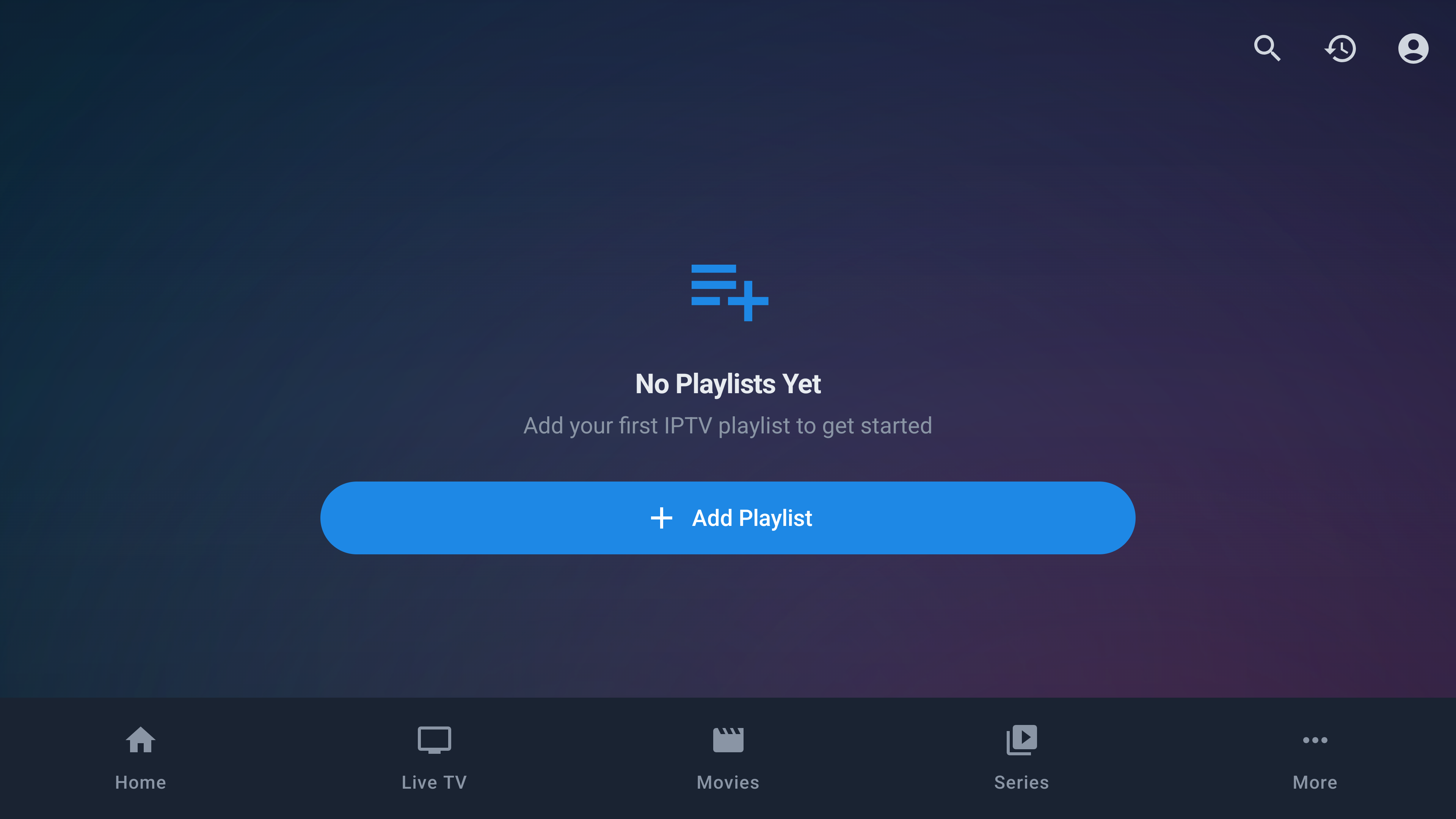 Casto IPTV Settings on Android TV
